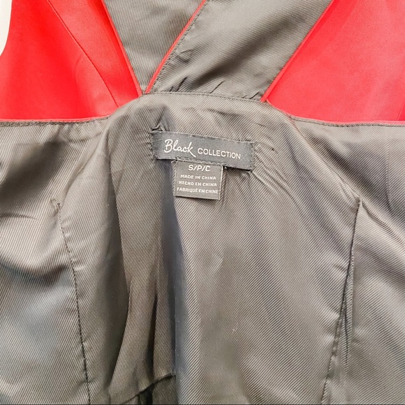 Red Satin Dress - Picture 5 of 5